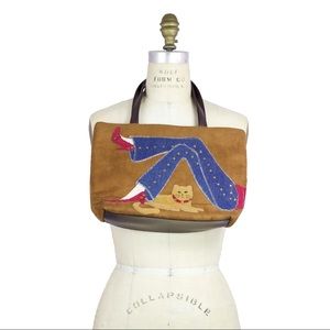 Faded Glory Cat Brown Purse